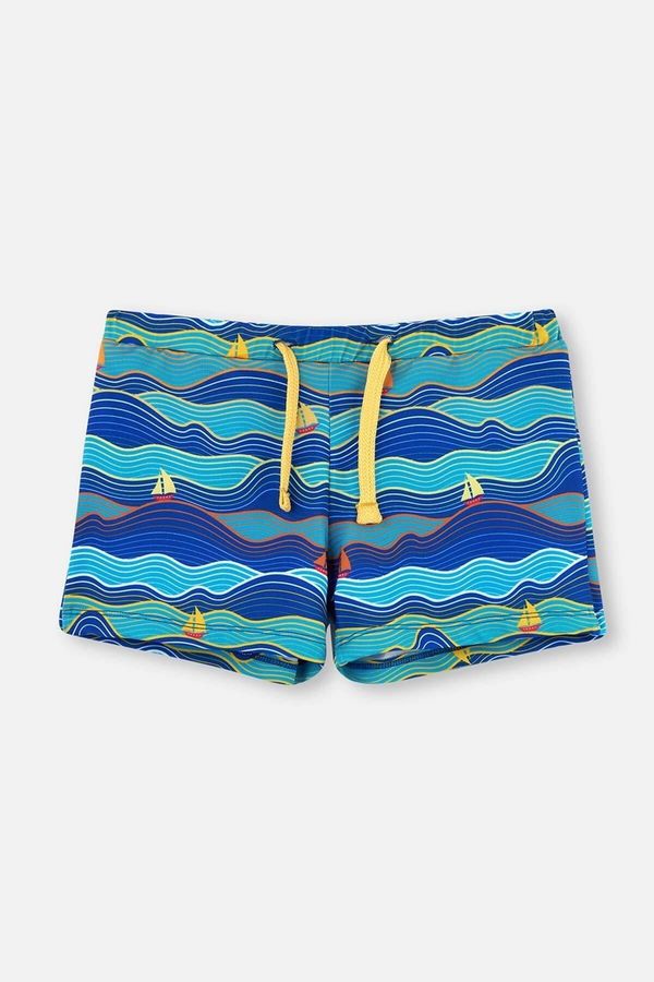Dagi Dagi Royal Sail Pattern Shorts