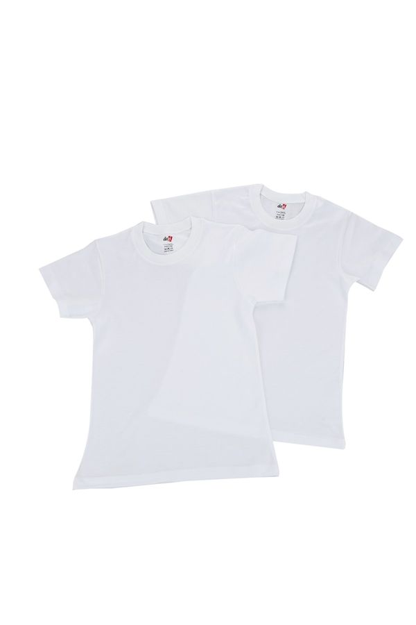 Dagi Dagi White Boy's 2-pack T-shirt