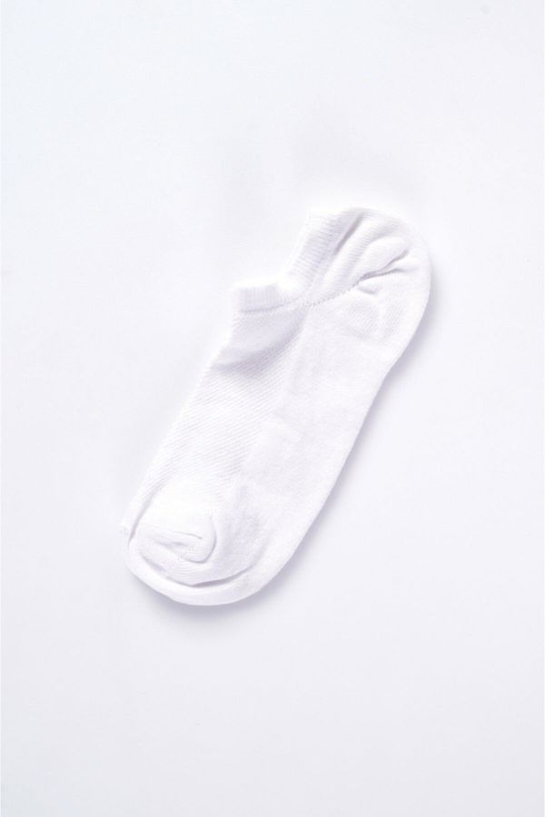 Dagi Dagi White Yoga-plates Socks