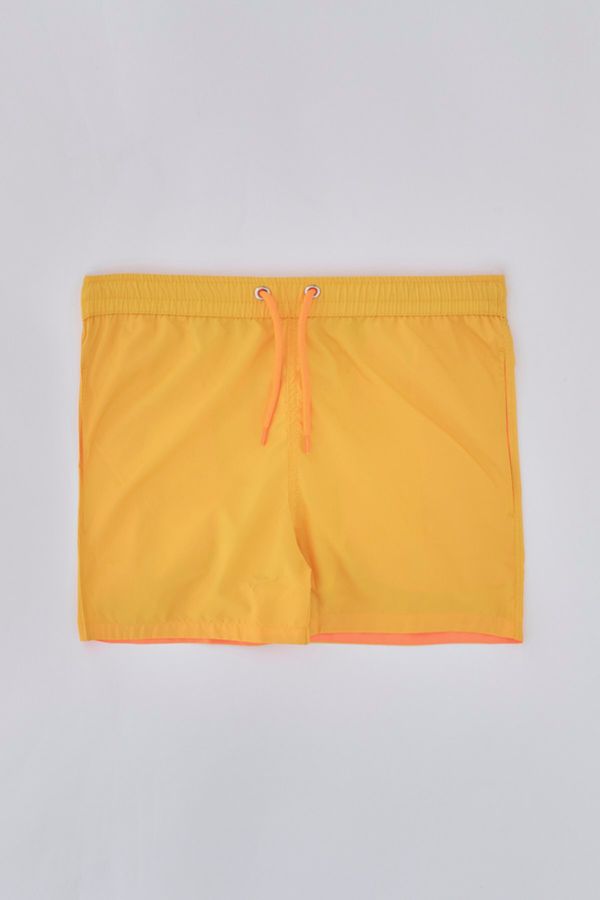 Dagi Dagi Yellow - Orange Micro Short Swim Shorts