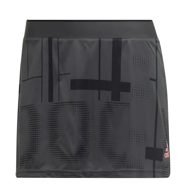 Adidas Dámská sukně adidas  Club Graphic Tennis Skirt Grey M