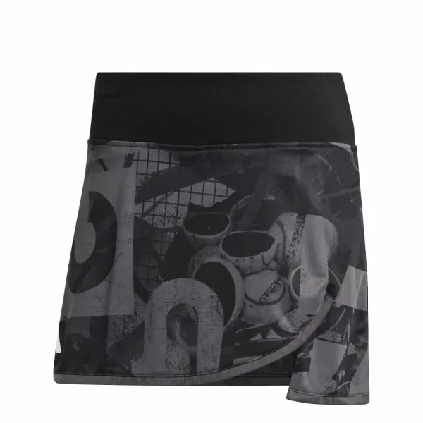 Adidas Dámská sukně adidas  Club Tennis Graphic Skirt Grey M