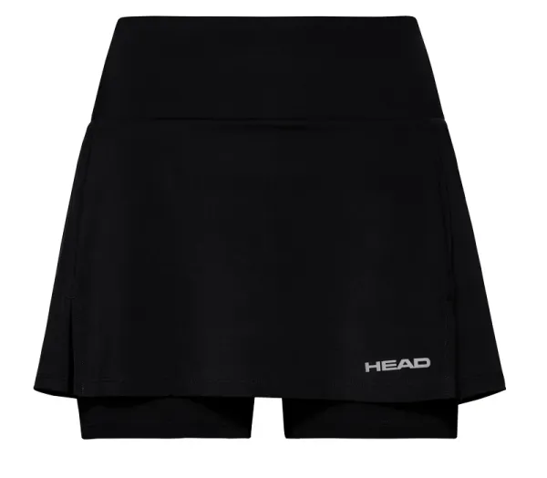 Head Dámská sukně Head  Club Basic Black XS