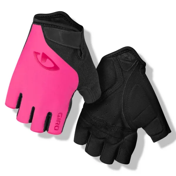 Giro Dámské cyklistické rukavice GIRO Jag'ette růžové, S