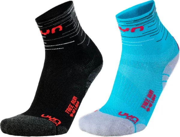 UYN Dámské ponožky UYN Free Run Socks (2 páry), 37-38