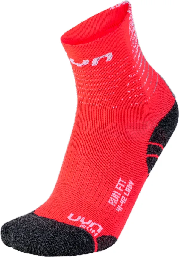 UYN Dámské ponožky UYN Run Fit Socks, růžová, 35-36