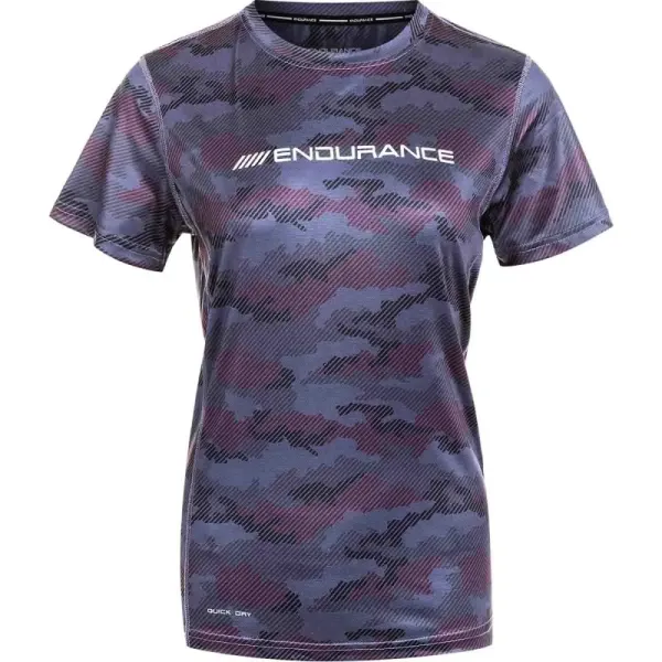 Endurance Dámské tričko Endurance  Renai Printed S-S Tee