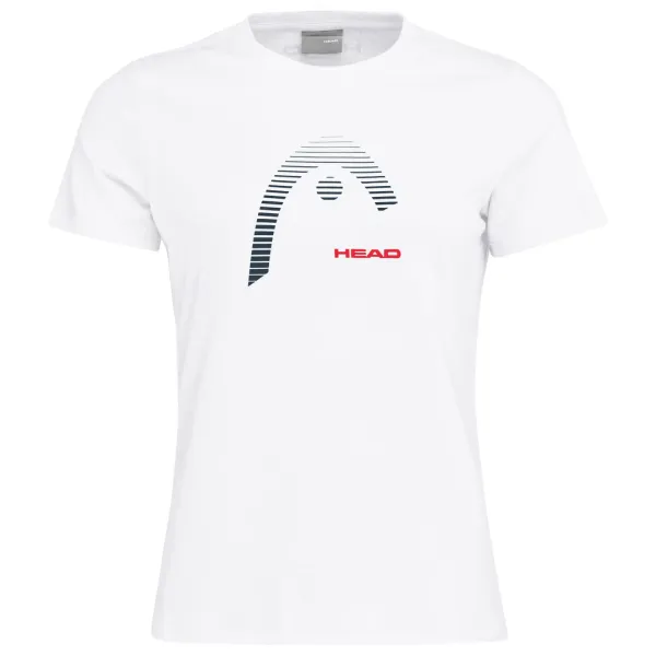 Head Dámské tričko Head  Club Lara T-Shirt Women White S