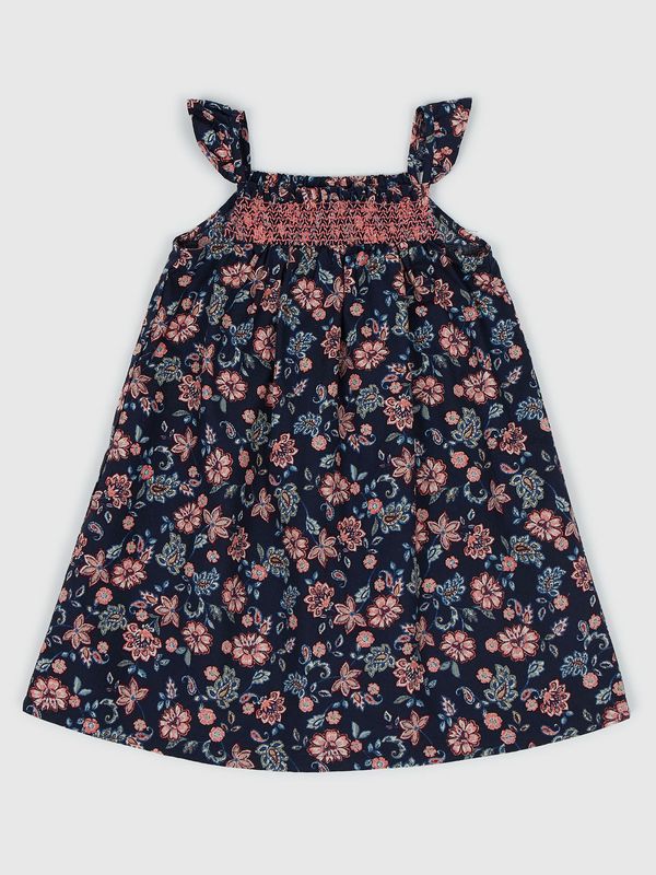 GAP Dark blue girly floral dress GAP