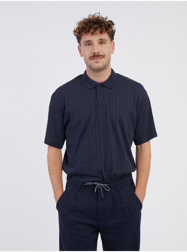 Jack & Jones Dark blue Jack & Jones Connor polo shirt