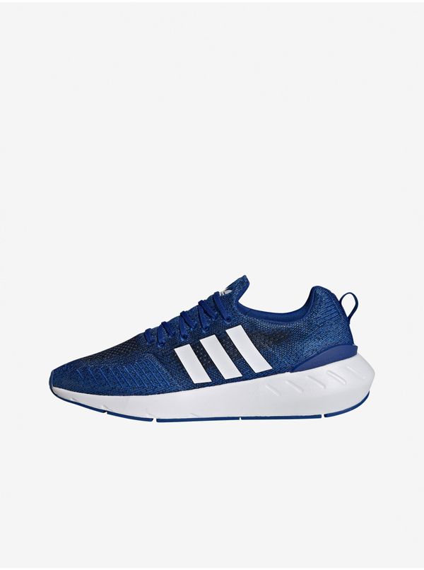 Adidas Dark blue men's brindle shoes adidas Originals Swift Run 22 - Men