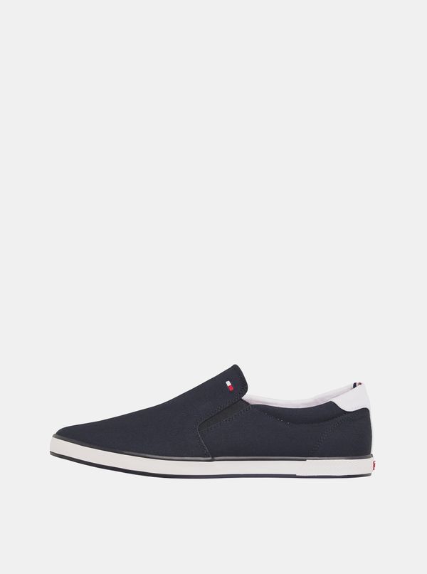 Tommy Hilfiger Dark blue men's slip on Tommy Hilfiger