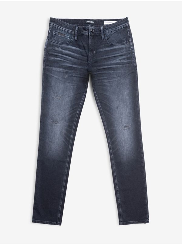 Antony Morato Dark Blue Straight Fit Jeans Antony Morato - Mens