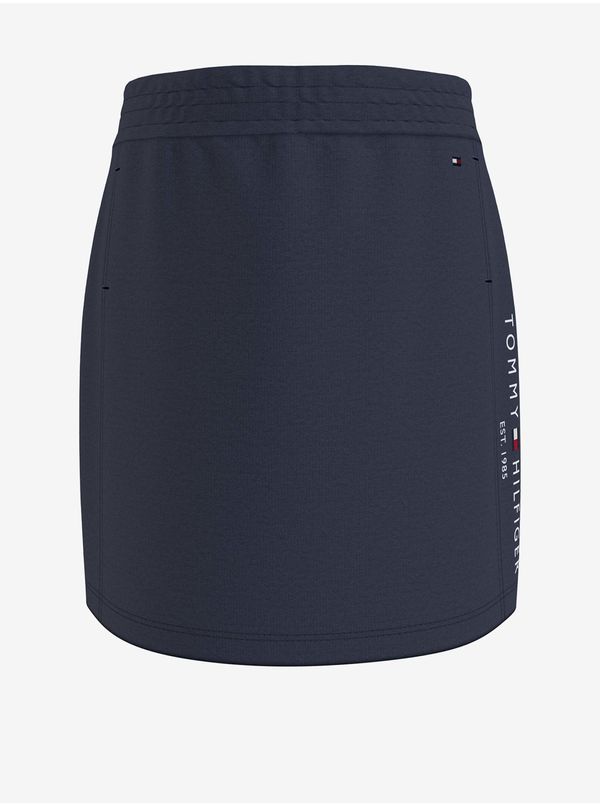 Tommy Hilfiger Dark blue Tommy Hilfiger girly sweatpants skirt