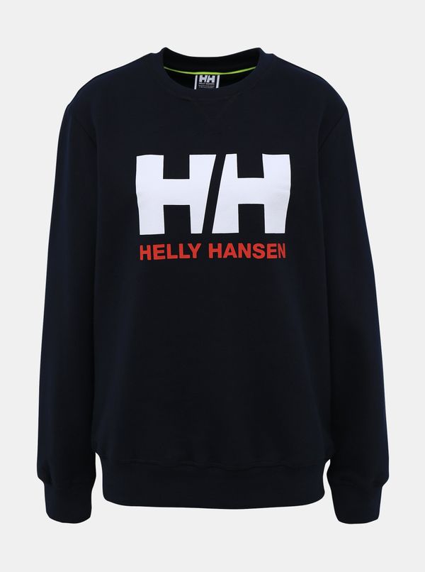 Helly Hansen Dark blue women's sweatshirt with print HELLY HANSEN Logo - Women