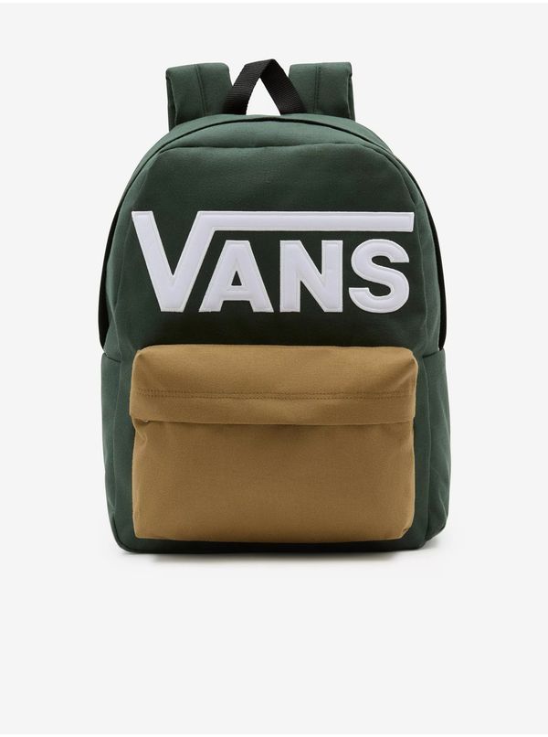 Vans Dark Green Men's Backpack VANS Old Skool - Men