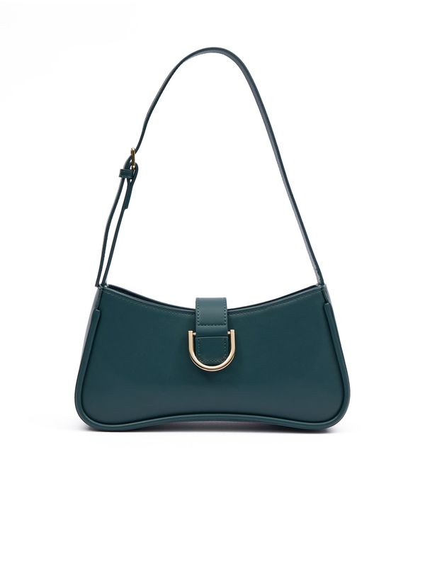 Orsay Dark green women's handbag ORSAY