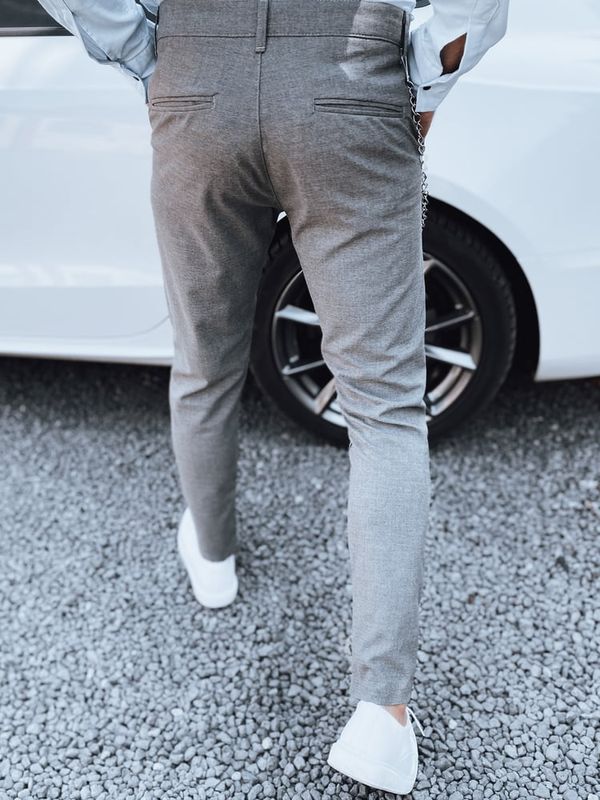 DStreet Dark Grey Men's Dstreet Trousers