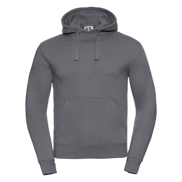 RUSSELL Dark grey men's hoodie Authentic Russell