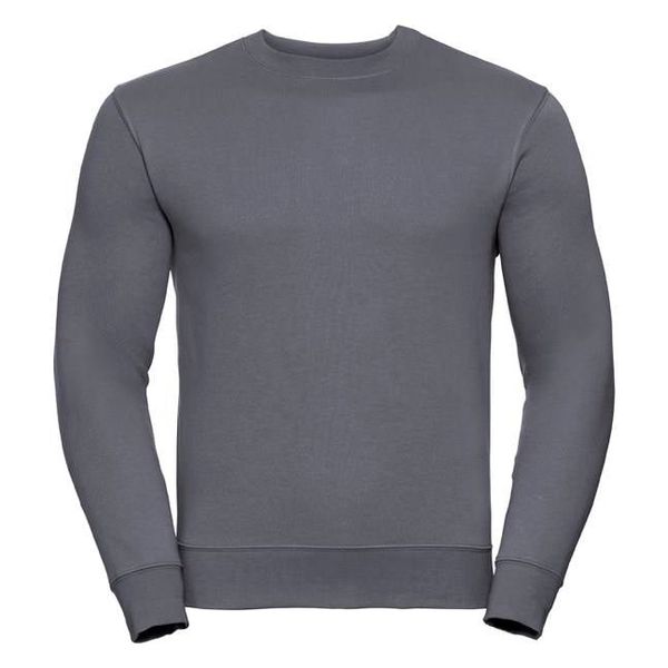RUSSELL Dark grey men's sweatshirt Authentic Russell