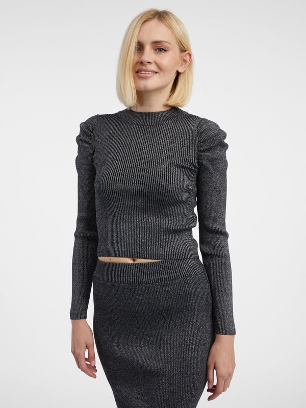 Orsay Dark grey women's sweater top ORSAY