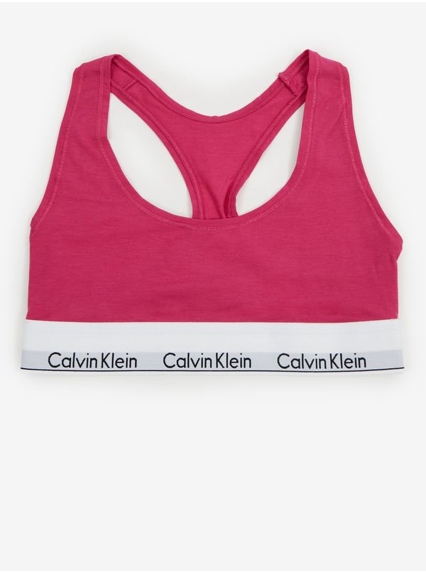 Calvin Klein Dark Pink Calvin Klein Underwear Women's Bra - Women