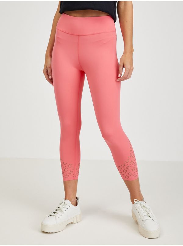 Orsay Dark pink women's shortened leggings ORSAY - Women