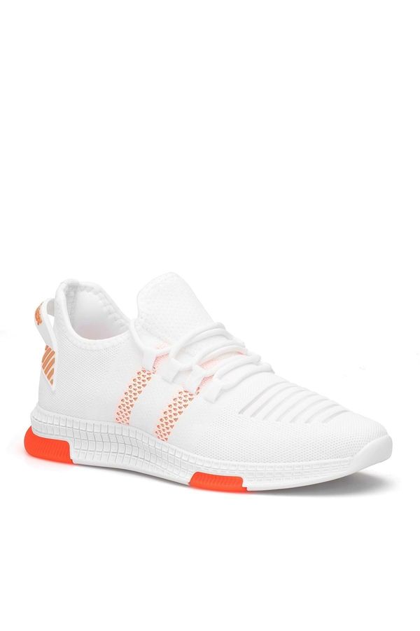 DARK SEER DARK SEER White Orange Unisex Sneakers