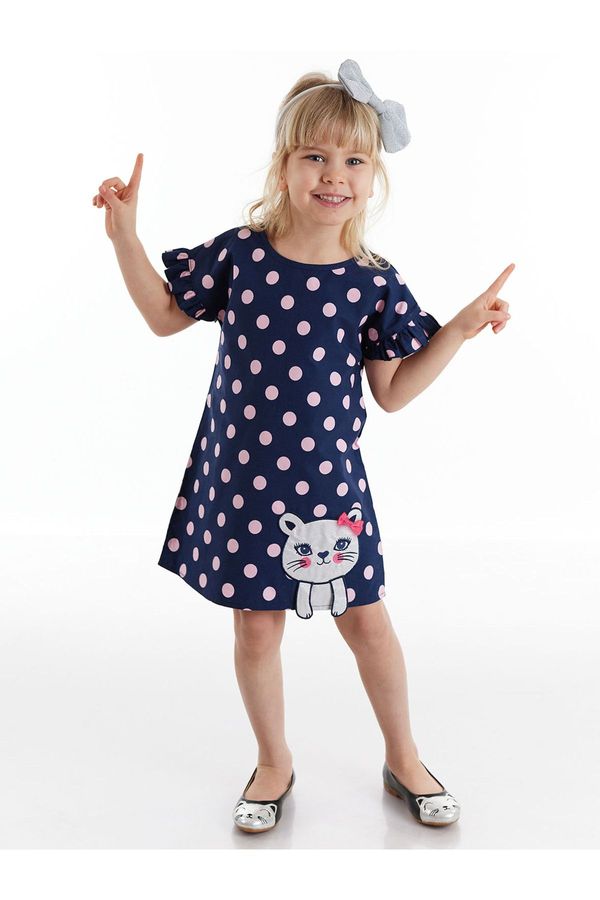 Denokids Dečija haljina Denokids CFF-21Y1-013/Navy blue