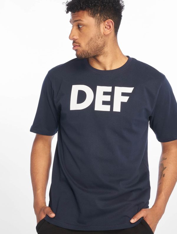 DEF DEF Her Secret T-Shirt in Navy Style