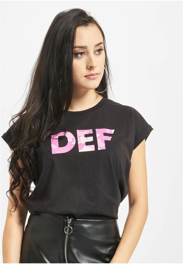 DEF DEF Signed T-shirt blk/pink