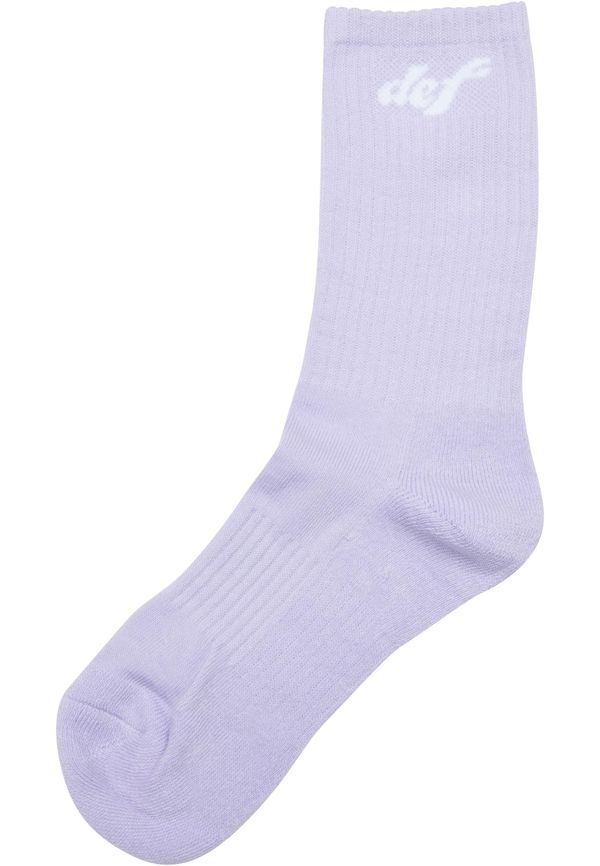 DEF DEF Socks - Purple