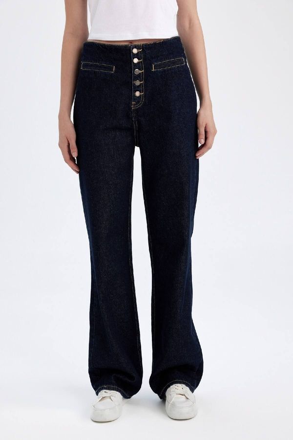 DEFACTO DEFACTO 90's Wide Leg High Waist Long Jeans