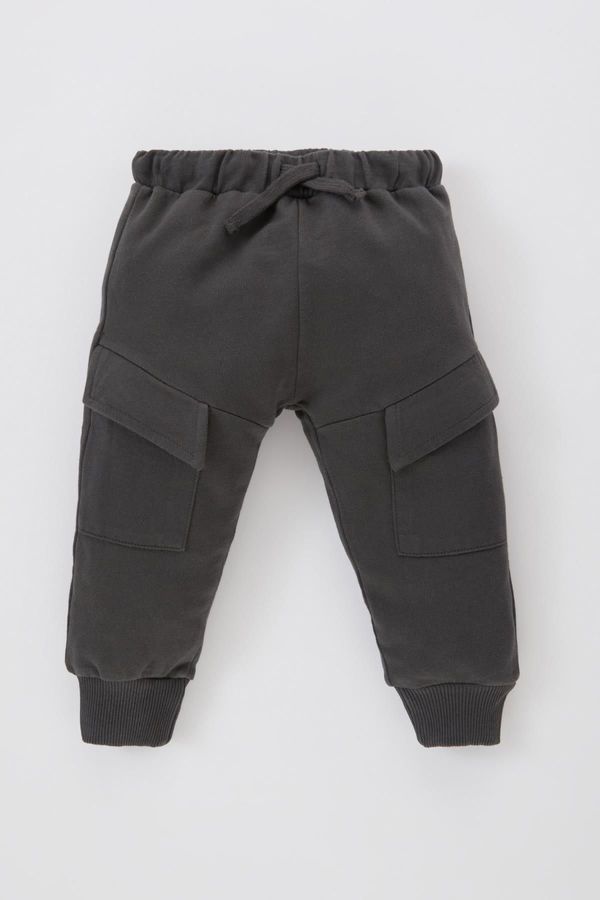 DEFACTO DEFACTO Baby Boy Cargo Pocket Sweatpants