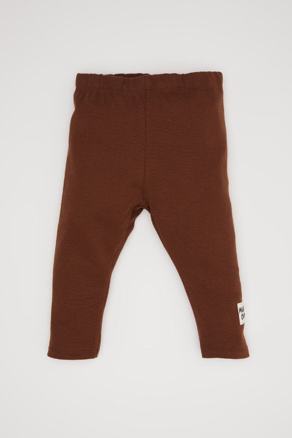 DEFACTO DEFACTO Baby Boy Label Printed Sweatpants