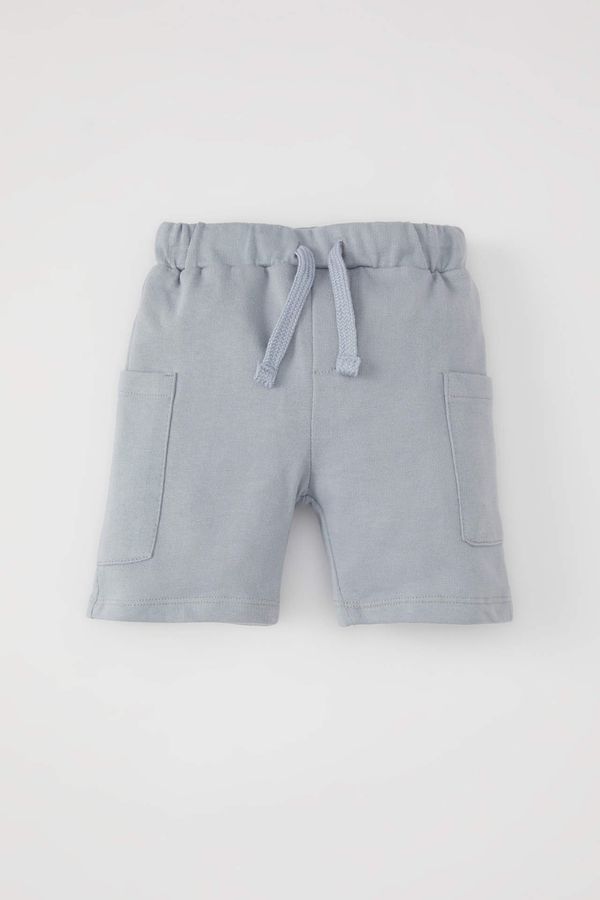 DEFACTO DEFACTO Baby Boy Regular Fit Lace Waist Shorts