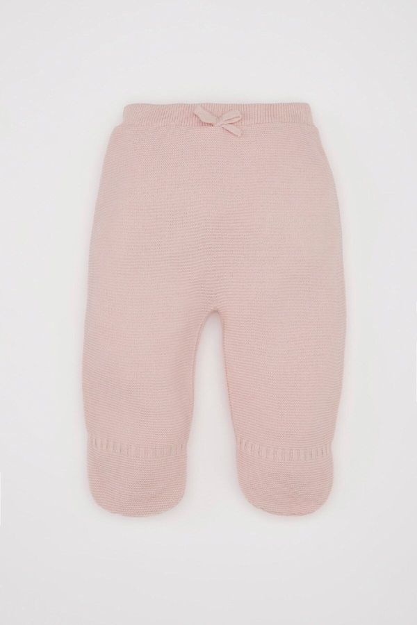 DEFACTO DEFACTO Baby Girl Bootie Knitted Trousers