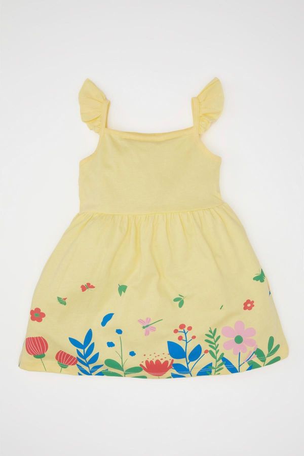 DEFACTO DEFACTO Baby Girl Floral Sleeveless Dress