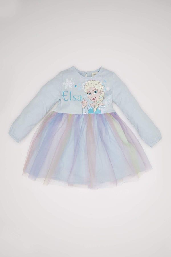 DEFACTO DEFACTO Baby Girl Frozen Long Sleeve Tutu Dress D2558a524au