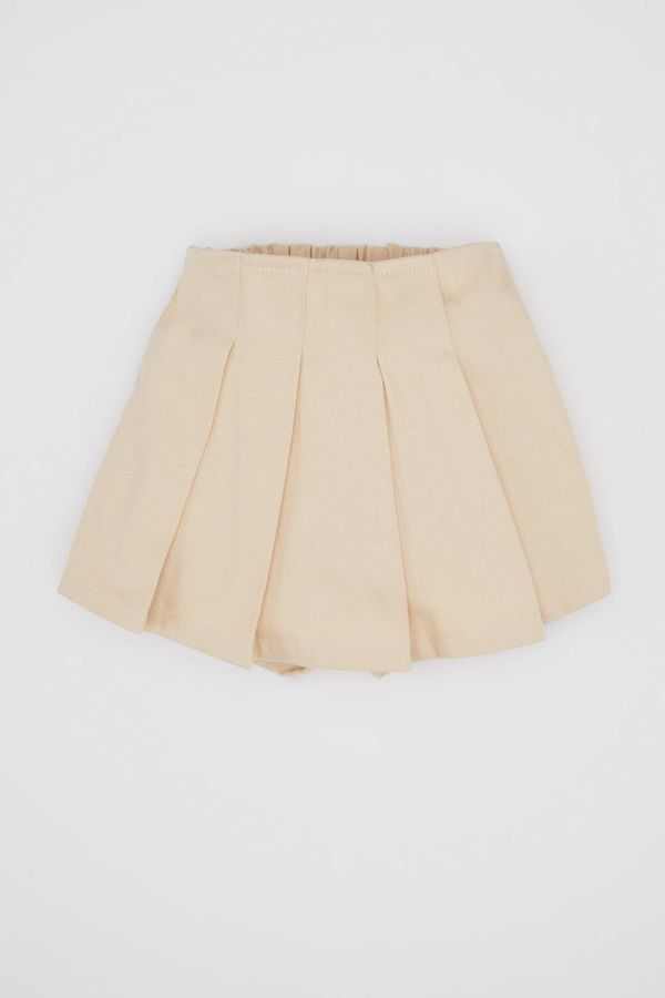 DEFACTO DEFACTO Baby Girl Gabardine Regular Fit Skirt