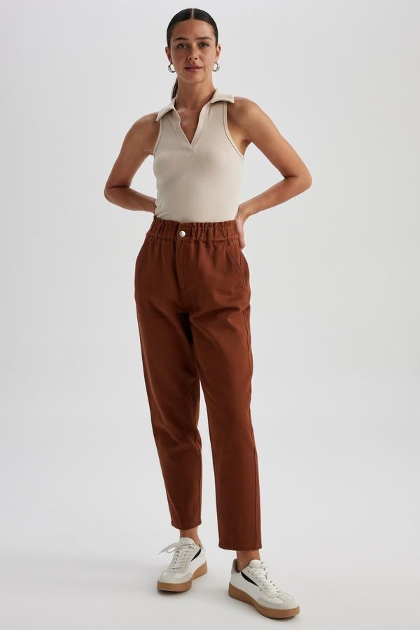 DEFACTO DEFACTO Baggy Gabardine 100% Cotton Pants