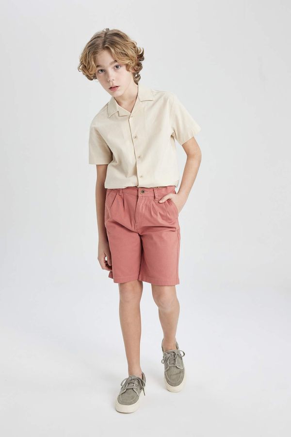 DEFACTO DEFACTO Boy Gabardine Shorts