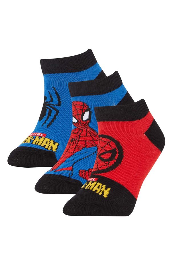 DEFACTO DEFACTO Boy Spiderman Licensed 3 piece Short Socks