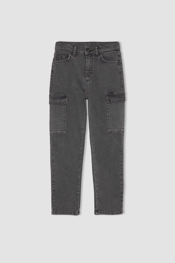 DEFACTO DEFACTO Boy's Cargo Fit Jean Pants