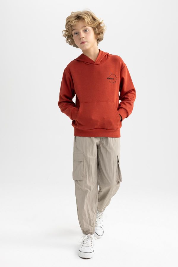 DEFACTO DEFACTO Boy's Cargo Jogger Trousers