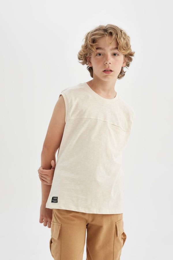 DEFACTO DEFACTO Boy's Crew Neck Undershirt