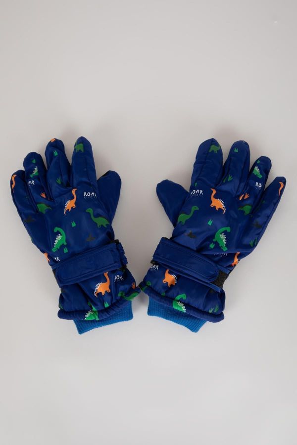 DEFACTO DEFACTO Boys' Faux Wool Gloves