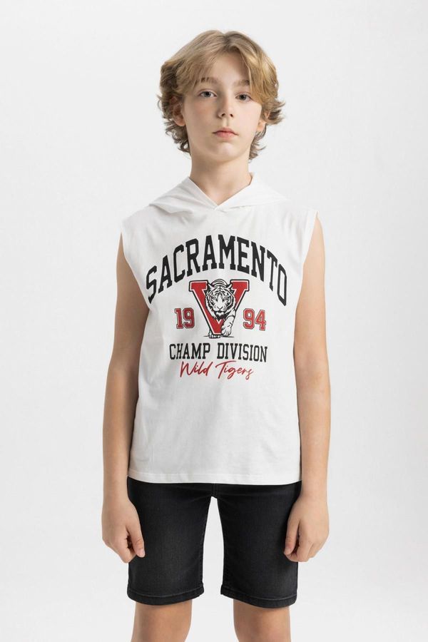 DEFACTO DEFACTO Boy's Hooded Undershirt