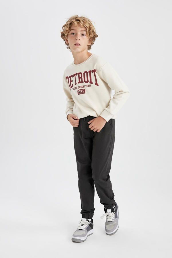 DEFACTO DEFACTO Boys Jogger Leg Gabardine Pants