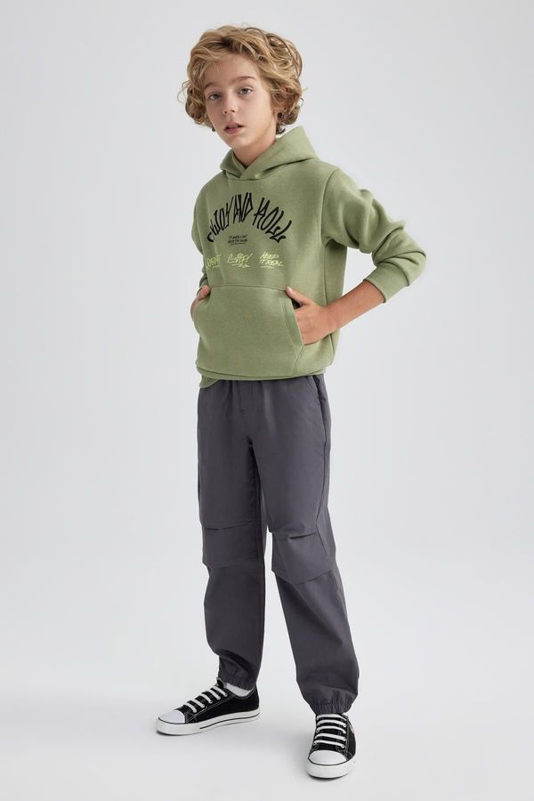 DEFACTO DEFACTO Boys Jogger Poplin Pants